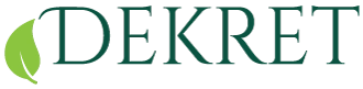 dekret - logotyp