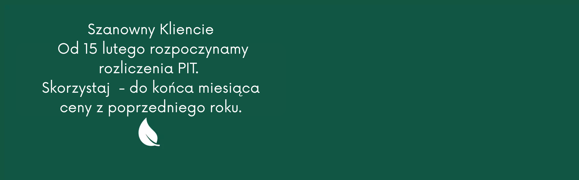 ponad 20 lat istnienia firmy